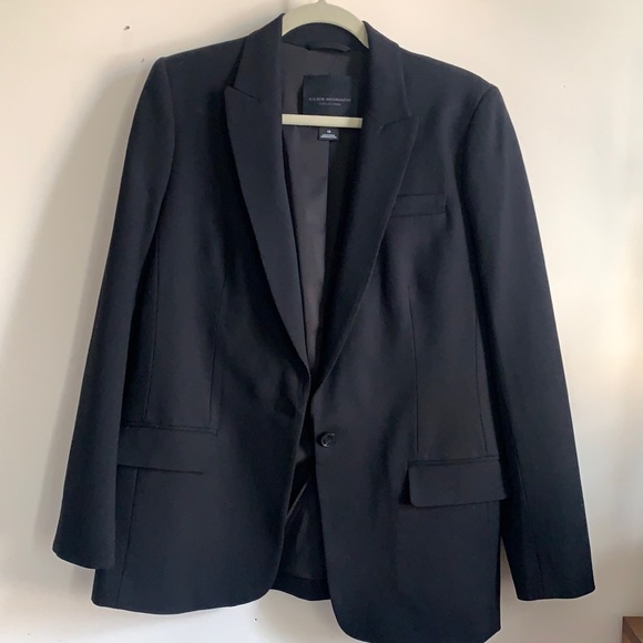 Club Monaco Collection Tailored Black Blazer - Picture 4 of 12